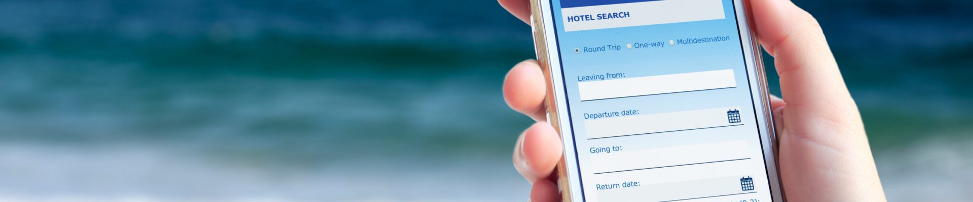 mobile hotel booking engine